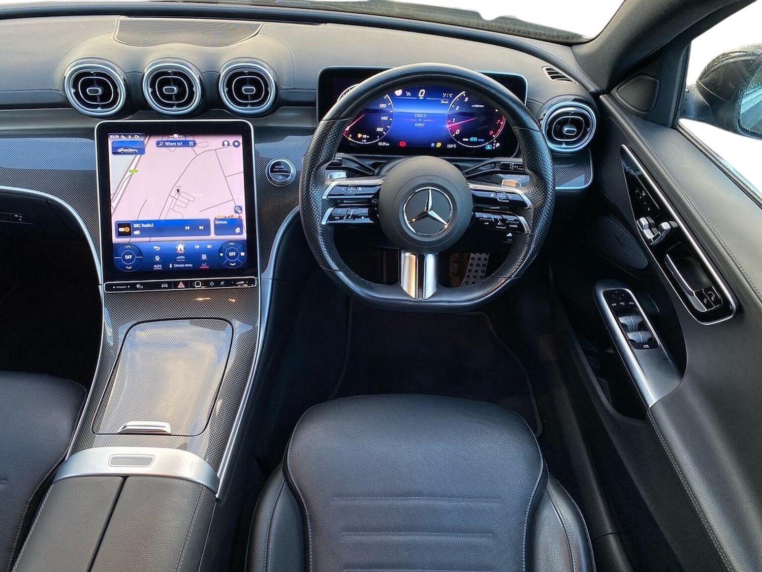 Used Mercedes-Benz C Class 2022 for sale - 77028094: Photo 9