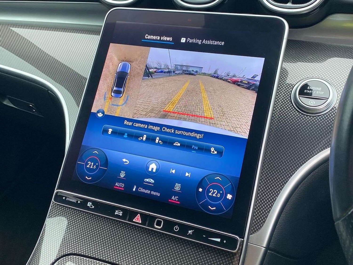 Used Mercedes-Benz C Class 2023 for sale - 77901657: Photo 23