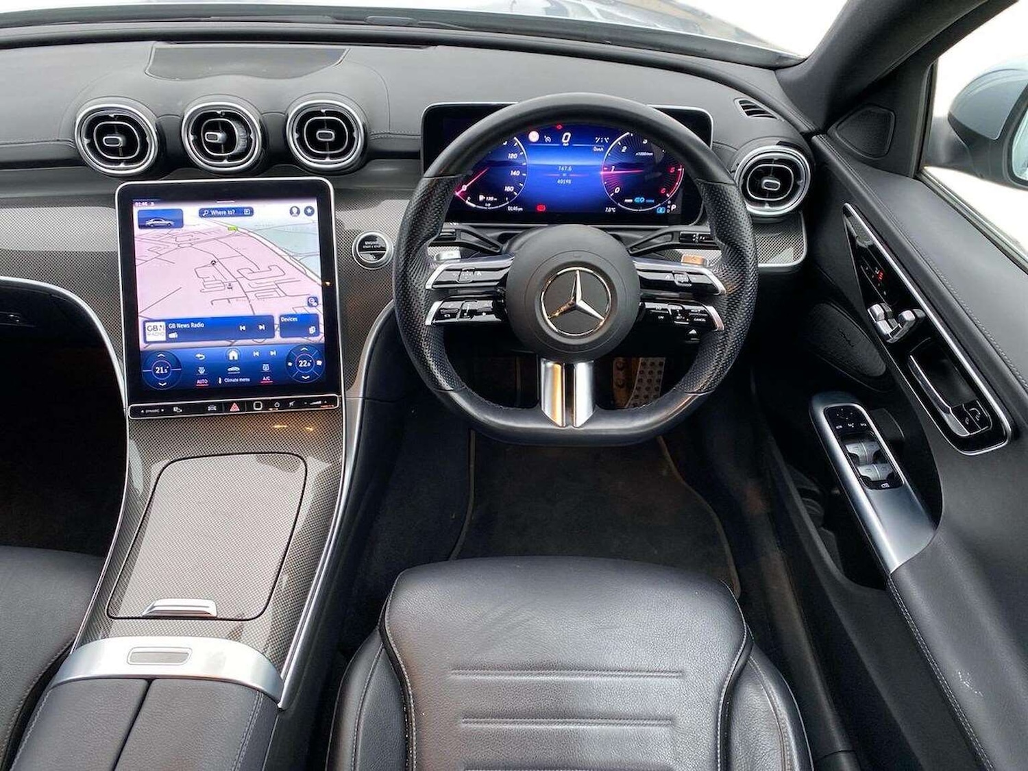 Used Mercedes-Benz C Class 2023 for sale - 77901657: Photo 9