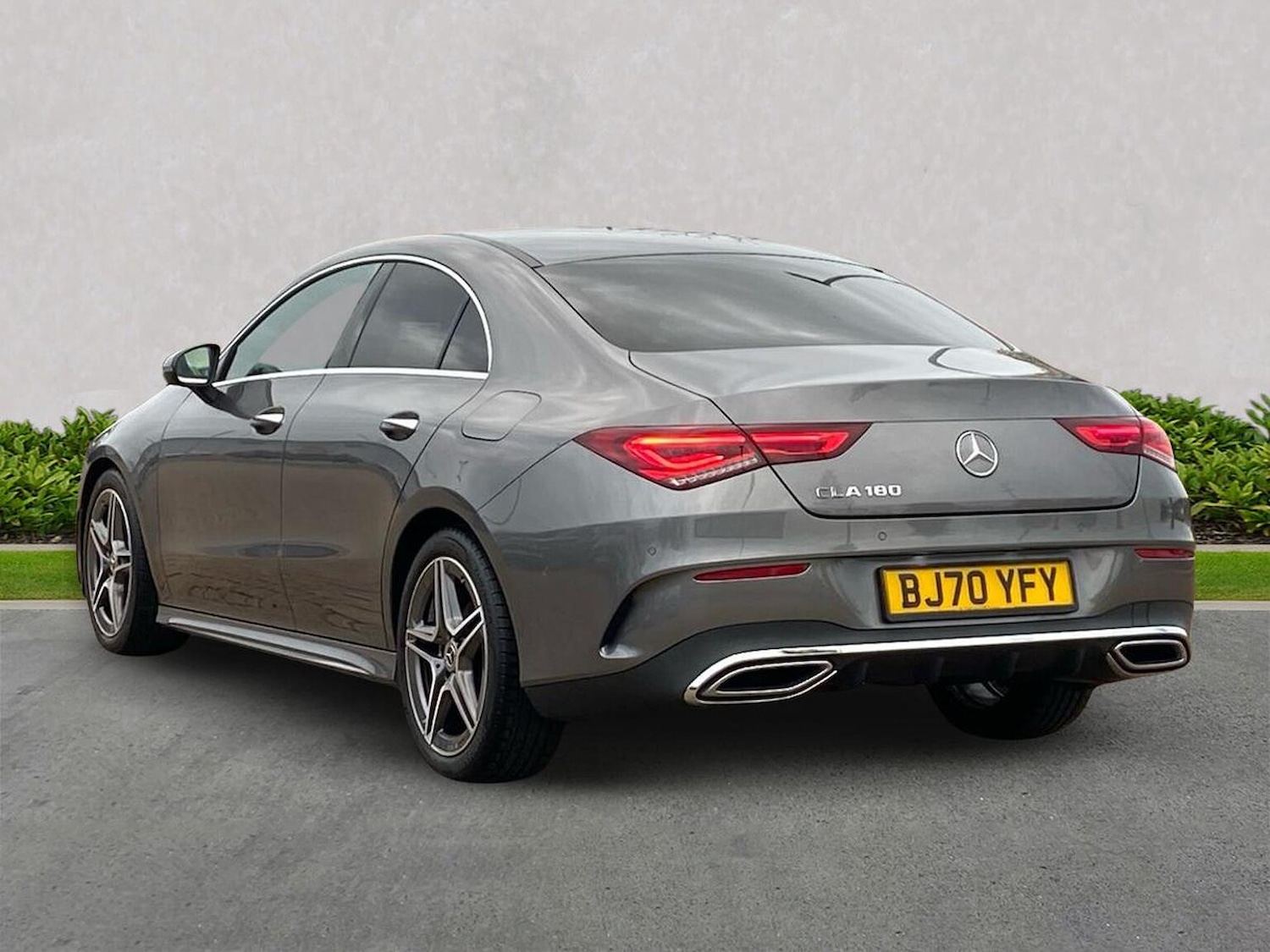 Used Mercedes-Benz CLA 2020 for sale - 76559782: Photo 2