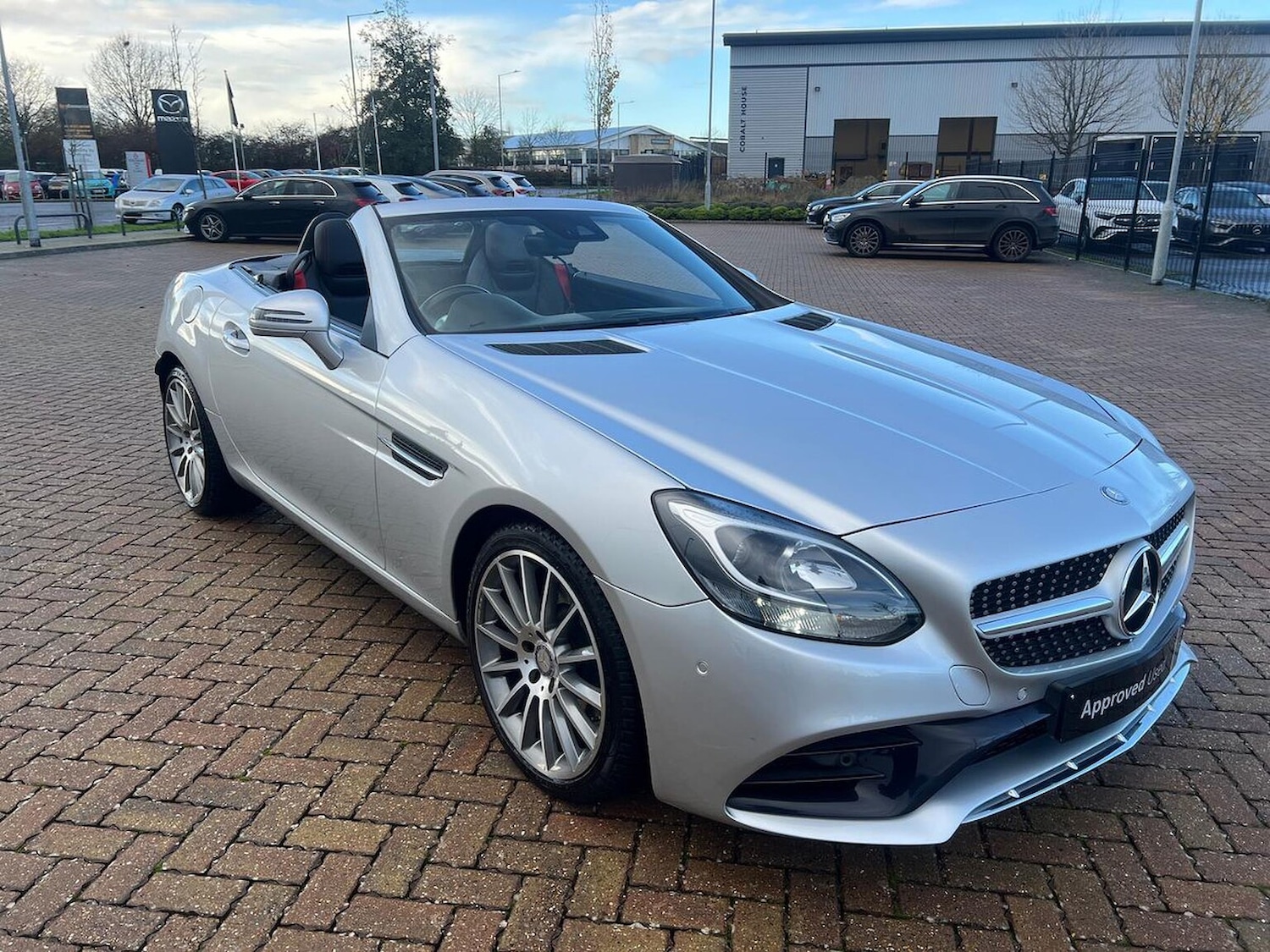 Used Mercedes-Benz SLC 2016 for sale - 77488884: Photo 13