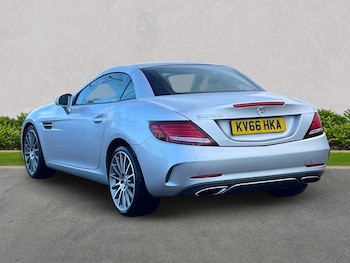 Used Mercedes-Benz SLC 2016 for sale - 77488884: Photo