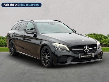 2021 - C300D Amg Line Night Ed Premium + 5Dr 9G-Tronic