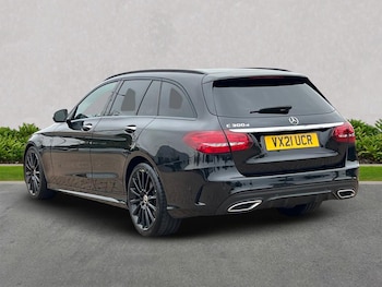 Used Mercedes-Benz C-Class 2021 for sale - 75490416: Photo