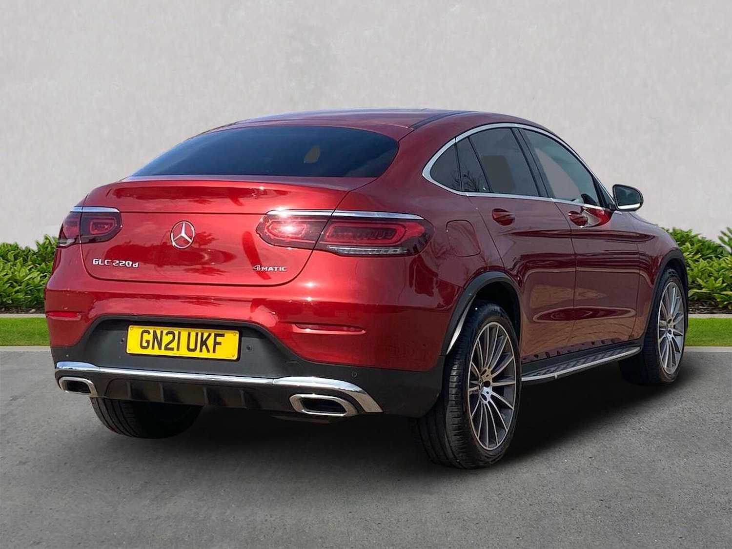 Used Mercedes-Benz GLC 2021 for sale - 76017887: Photo 18