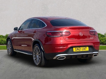 Used Mercedes-Benz GLC 2021 for sale - 76017887: Photo 2