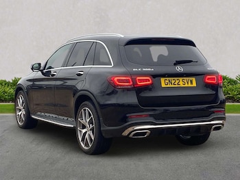 Used Mercedes-Benz GLC 2022 for sale - 77872113: Photo