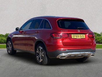 Used Mercedes-Benz GLC 2020 for sale - 75956628: Photo