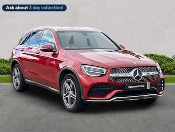 2025 - GLC 220d 4Matic AMG Line 5dr 9G-Tronic