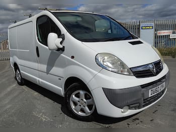 Used Vauxhall Vivaro 2010 for sale - 79759005: Photo
