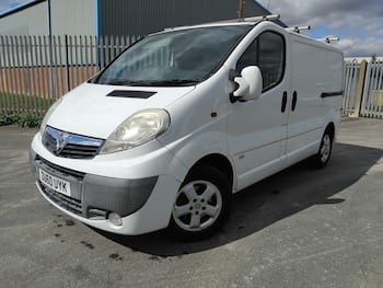 Used Vauxhall Vivaro 2010 for sale - 79759005: Photo