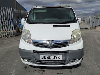 Used Vauxhall Vivaro 2010 for sale - 79759005: Photo