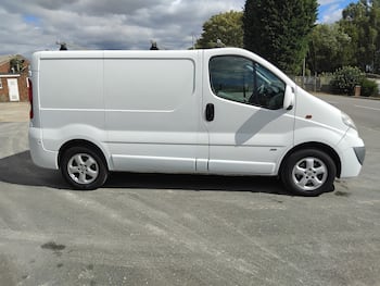 Used Vauxhall Vivaro 2010 for sale - 79759005: Photo