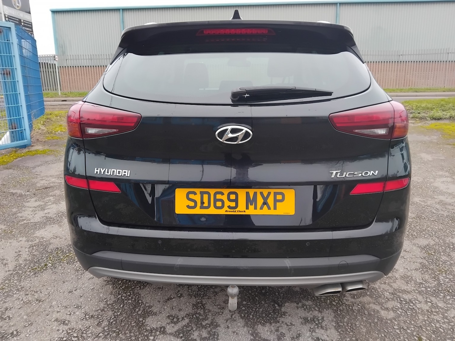 Used Hyundai TUCSON 2019 for sale - 77038957: Photo 7