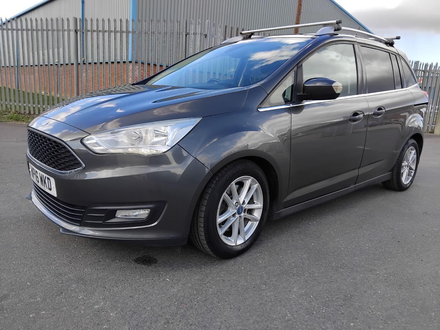 Used Ford Grand C-Max 2016 for sale - 77464451: Photo 2