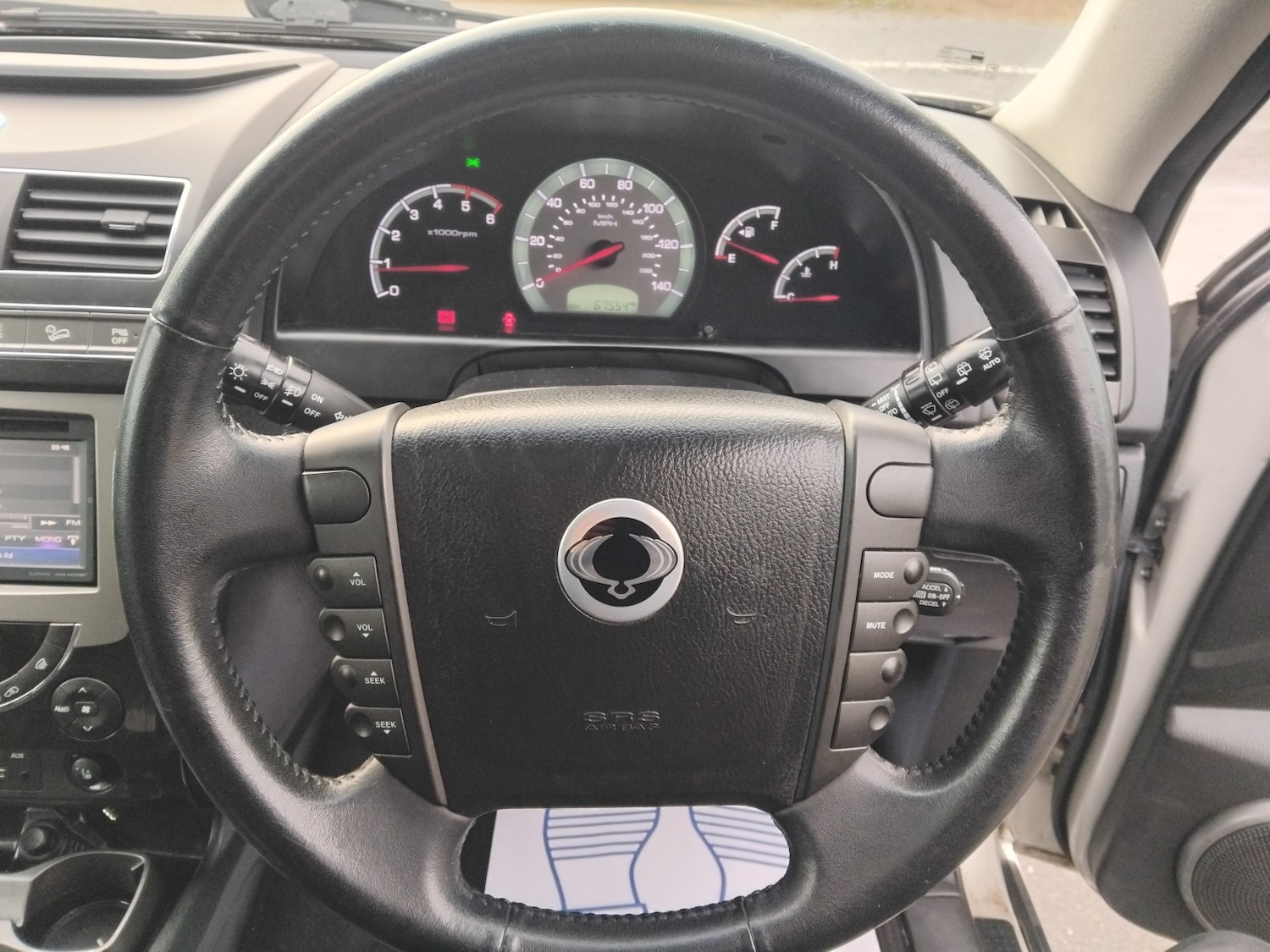 Used Ssangyong Rexton 2014 for sale - 76982763: Photo 14