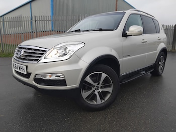 Used Ssangyong Rexton 2014 for sale - 76982763: Photo