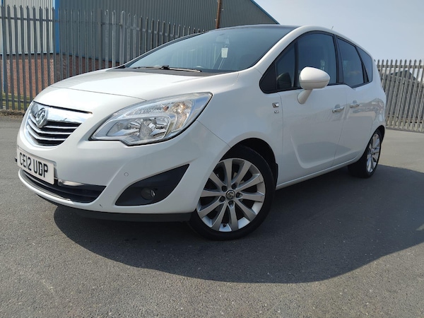 Used Vauxhall Meriva 2012 for sale - 74858925: Photo 2