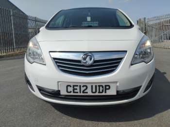 Used Vauxhall Meriva 2012 for sale - 74858925: Photo