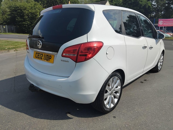 Used Vauxhall Meriva 2012 for sale - 74858925: Photo 6