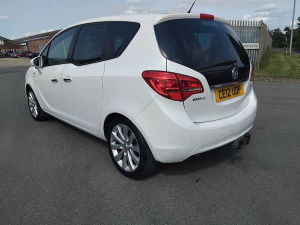 Used Vauxhall Meriva 2012 for sale - 74858925: Photo 7