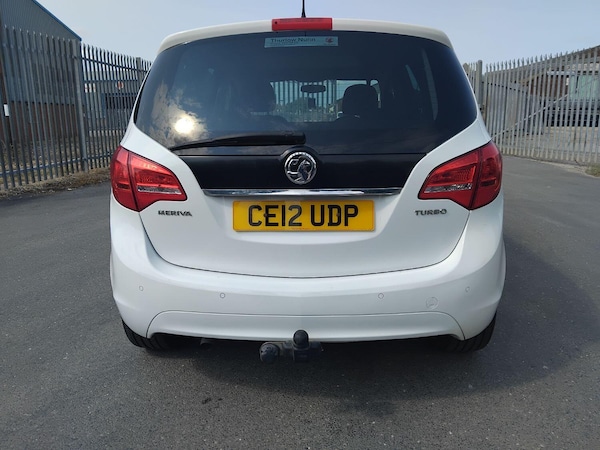 Used Vauxhall Meriva 2012 for sale - 74858925: Photo 8