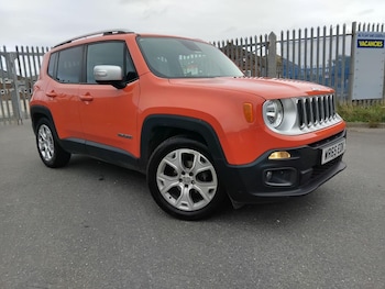 2015 - 1.4 Renegade My16 1.4 Multiair Ii 140hp Limited 5-Door