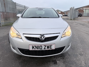 Used Vauxhall Astra 2010 for sale - 78286422: Photo