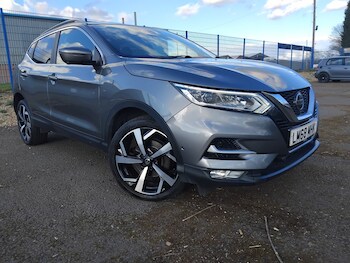 Nissan Qashqai feature image