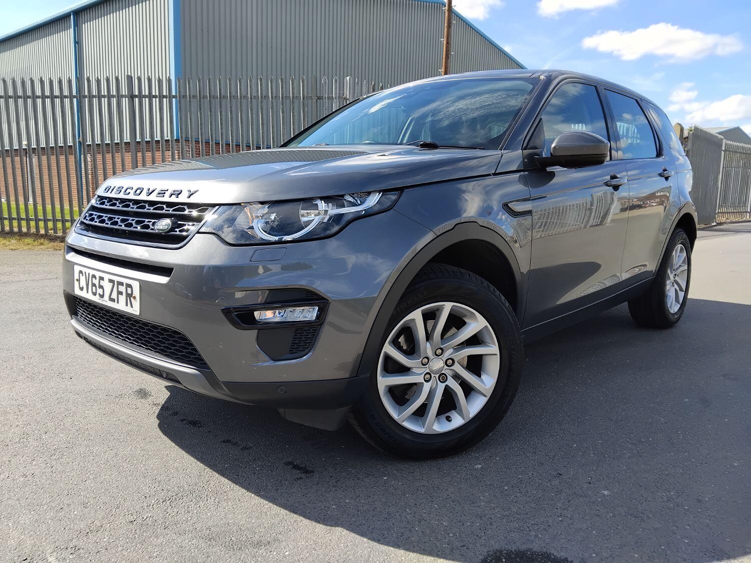 Used Land Rover Discovery Sport 2015 for sale - 76794281: Photo 2
