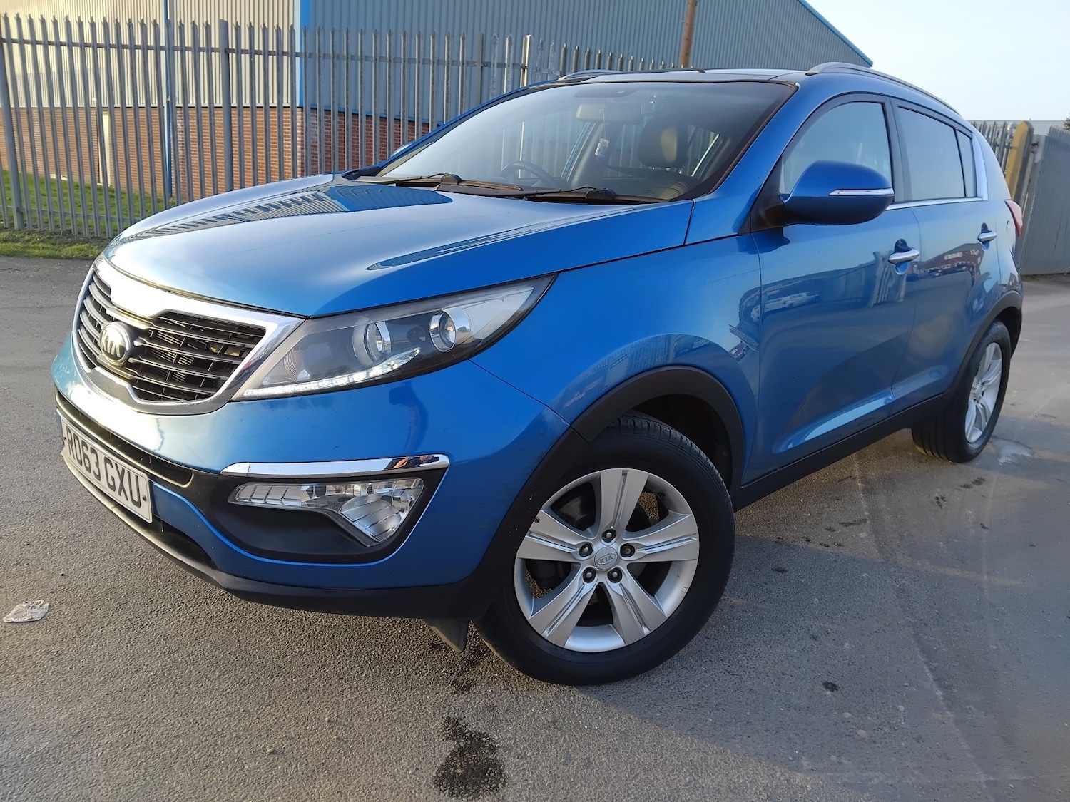 Used Kia Sportage 2013 for sale - 77707247: Photo 2