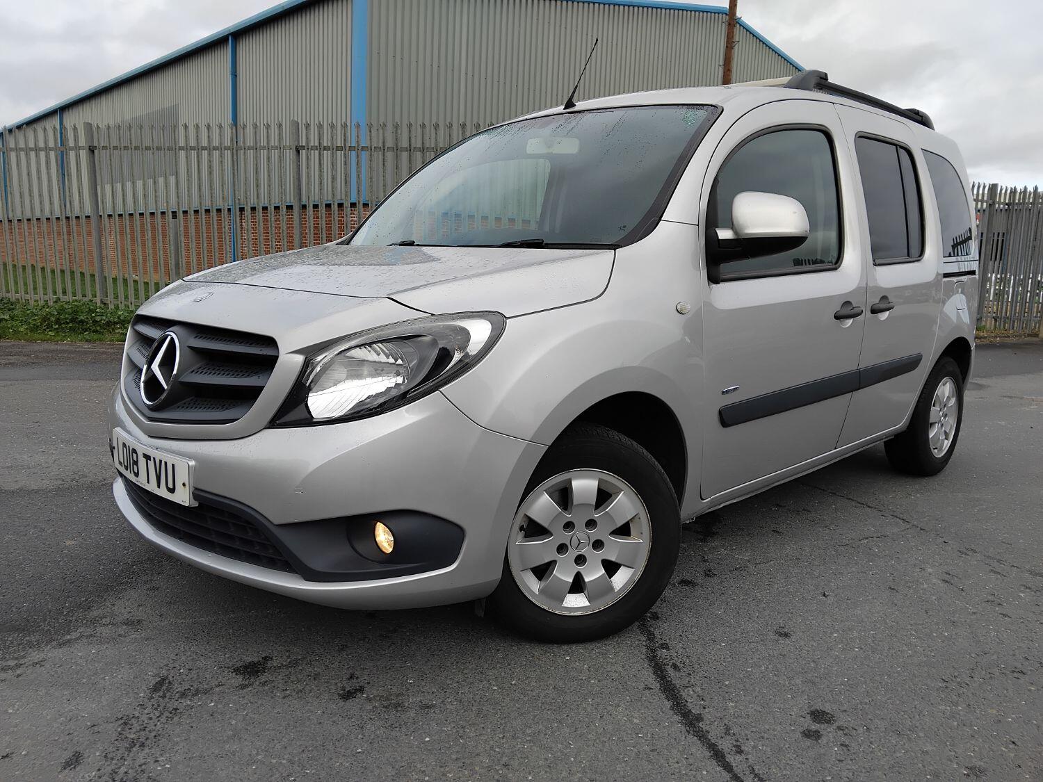 Used Mercedes-Benz Citan 2018 for sale - 76397041: Photo 2