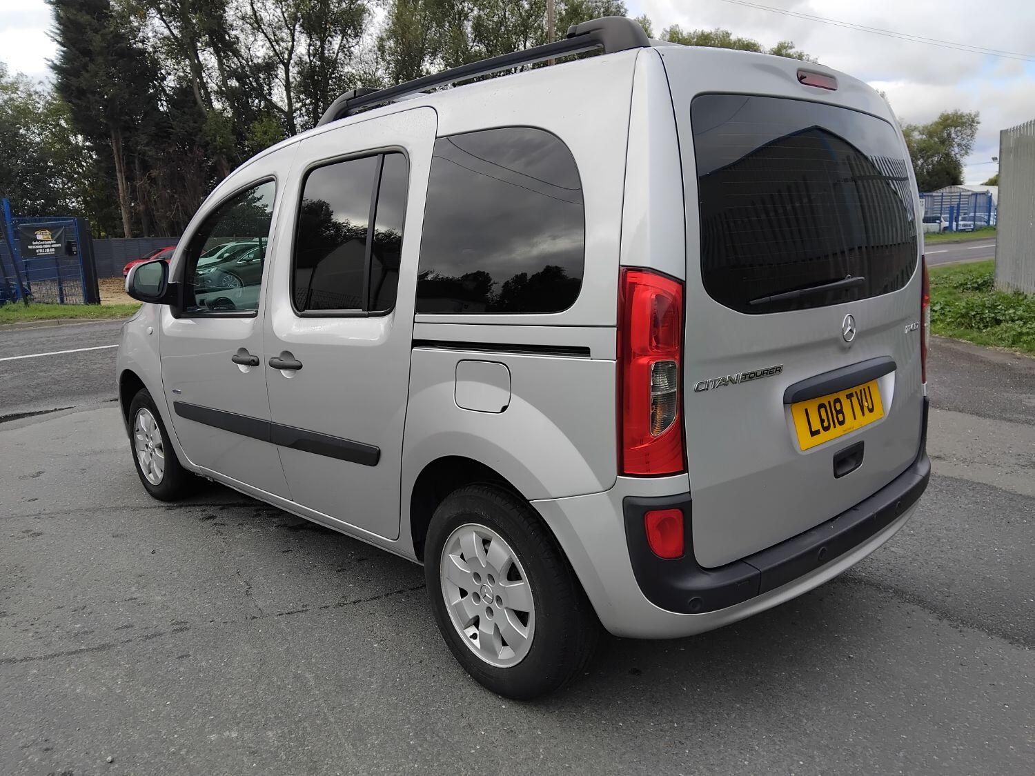 Used Mercedes-Benz Citan 2018 for sale - 76397041: Photo 7