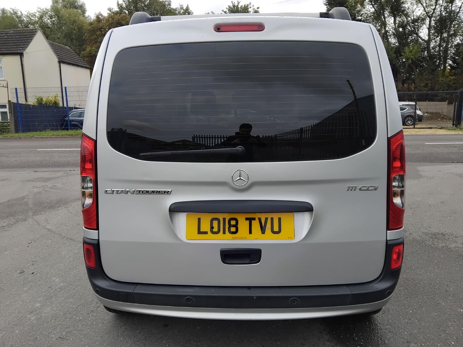 Used Mercedes-Benz Citan 2018 for sale - 76397041: Photo 8