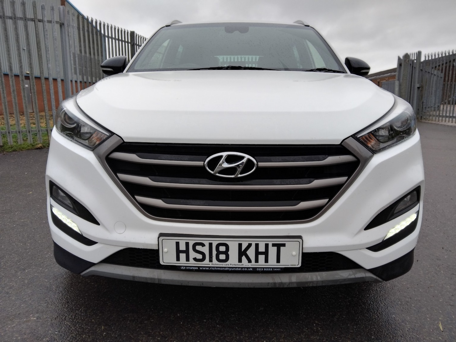 Used Hyundai TUCSON 2018 for sale - 76982755: Photo 2