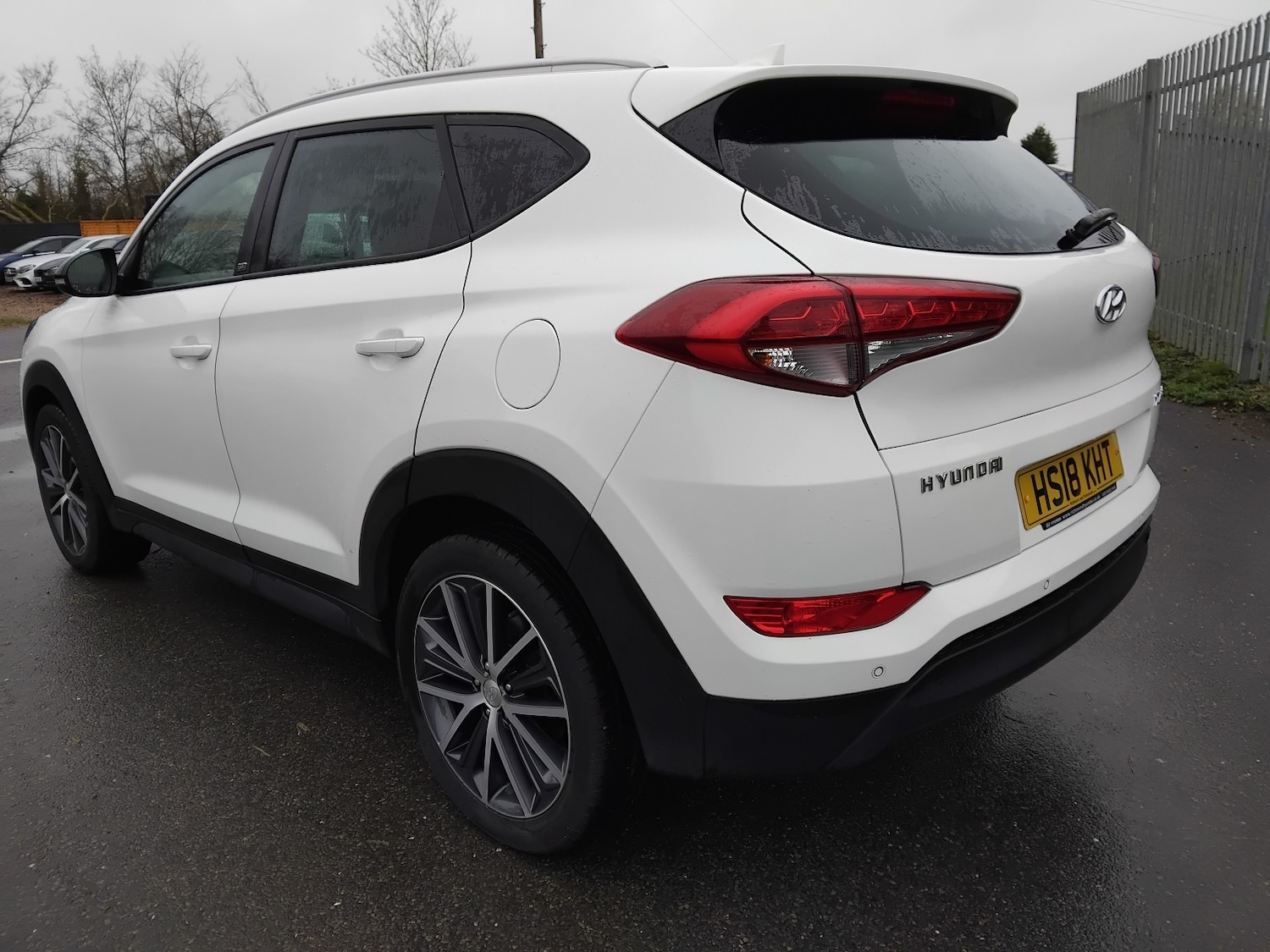 Used Hyundai TUCSON 2018 for sale - 76982755: Photo 8