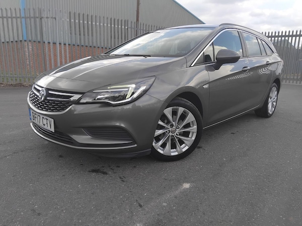 Used Vauxhall Astra 2017 for sale - 75413086: Photo 2