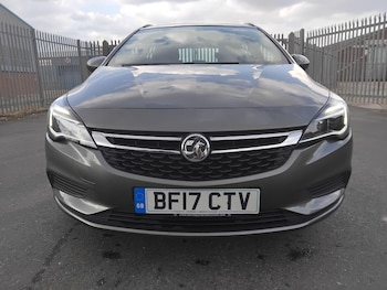 Used Vauxhall Astra 2017 for sale - 75413086: Photo