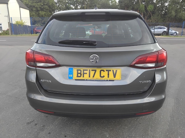 Used Vauxhall Astra 2017 for sale - 75413086: Photo 8