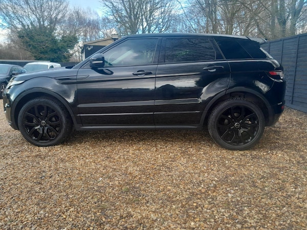 Used Land Rover Range Rover Evoque 2012 for sale - 74004594: Photo 6
