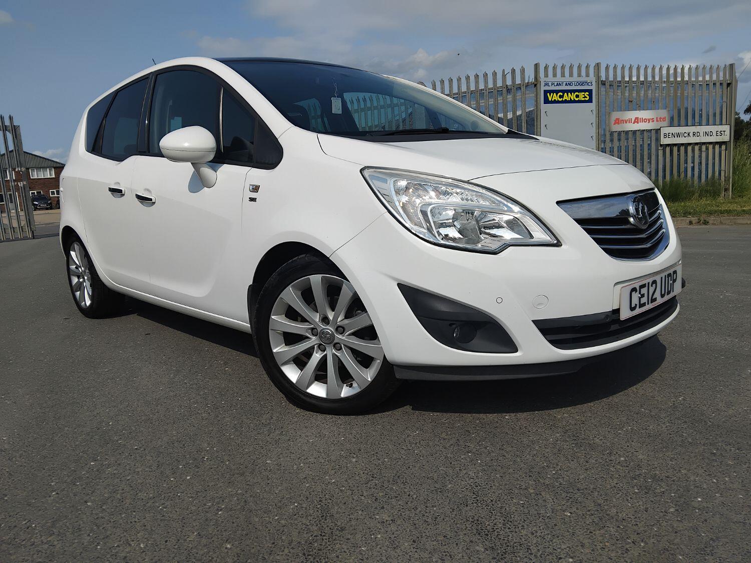 Used Vauxhall Meriva 2012 for sale - 76794280: Photo 1