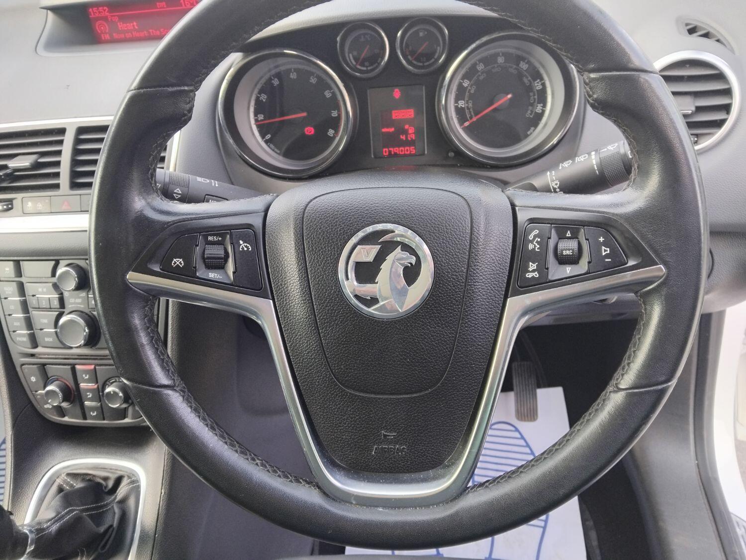 Used Vauxhall Meriva 2012 for sale - 76794280: Photo 16