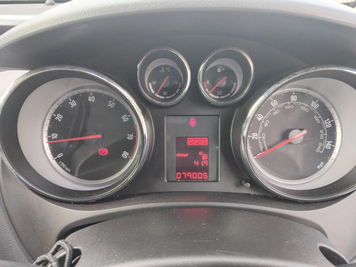 Used Vauxhall Meriva 2012 for sale - 76794280: Photo 17