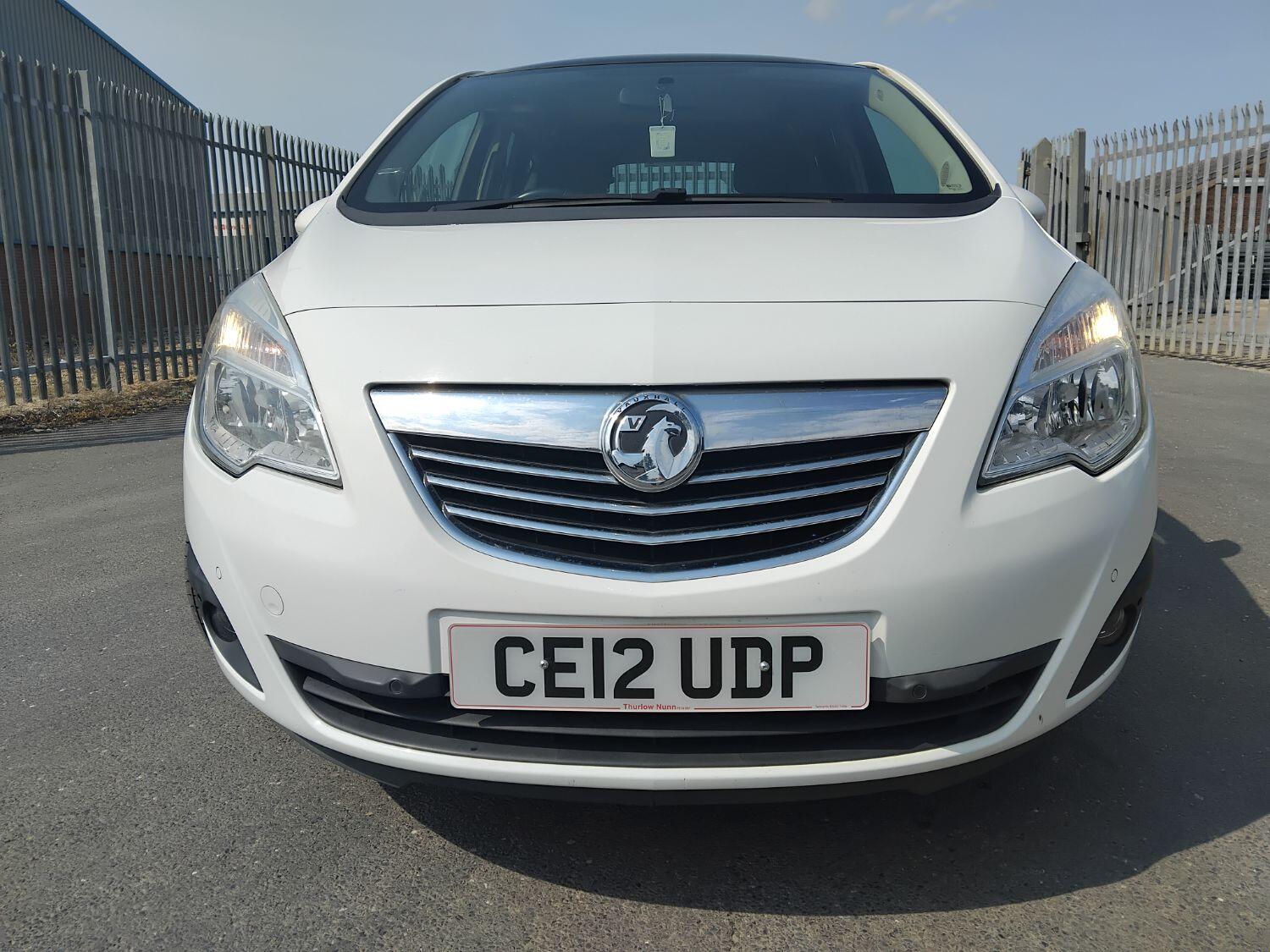 Used Vauxhall Meriva 2012 for sale - 76794280: Photo 3