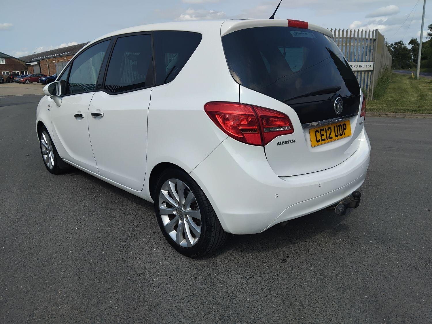 Used Vauxhall Meriva 2012 for sale - 76794280: Photo 7