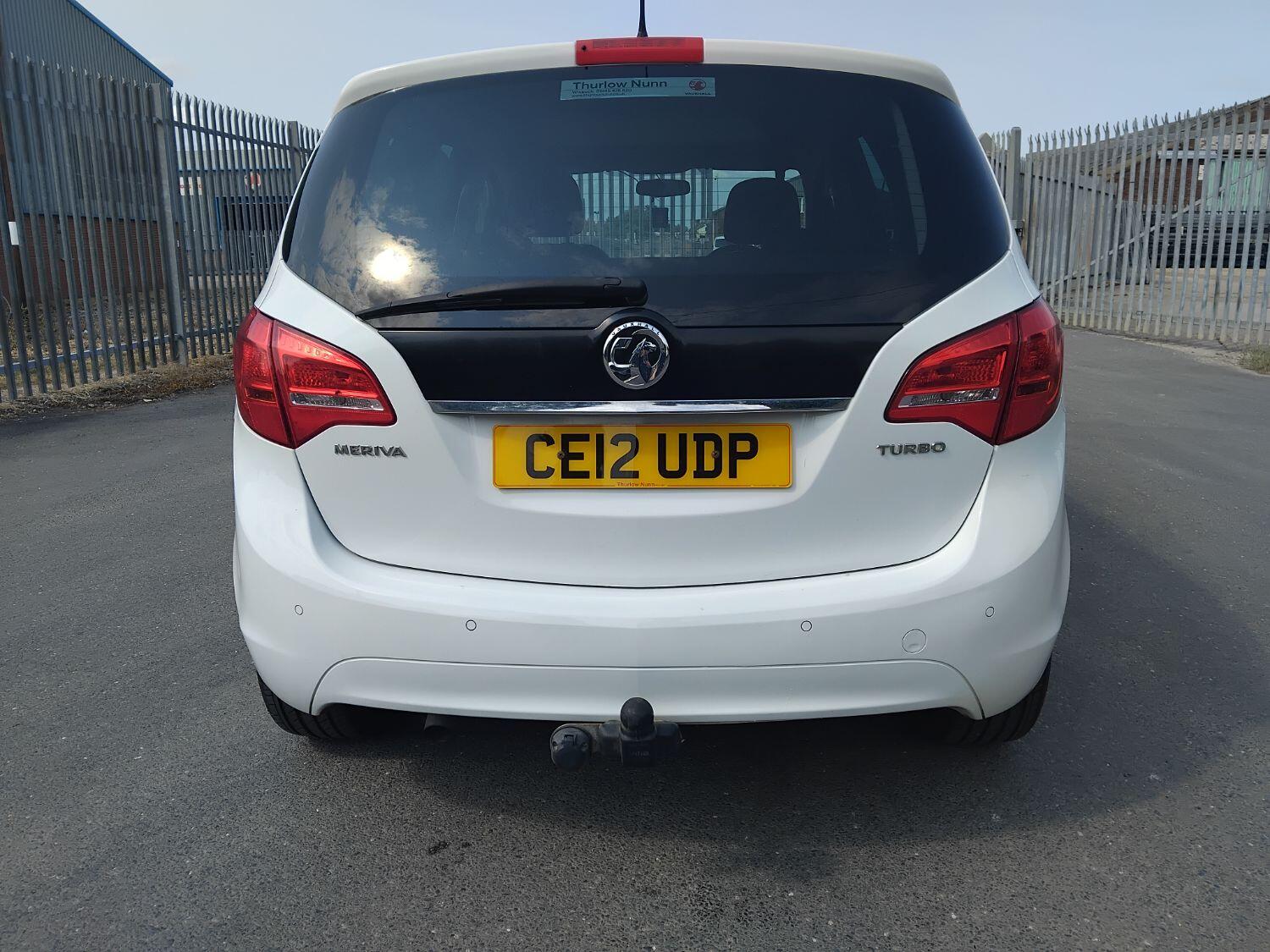 Used Vauxhall Meriva 2012 for sale - 76794280: Photo 8