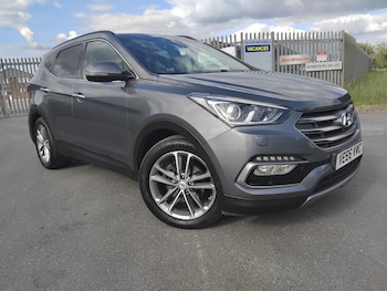 Used Hyundai Santa Fe 2017 for sale - 78829442: Photo