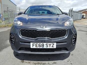 Used Kia Sportage 2018 for sale - 79554560: Photo