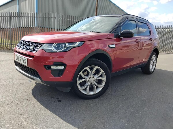 Used Land Rover Discovery Sport 2016 for sale - 75160432: Photo 2