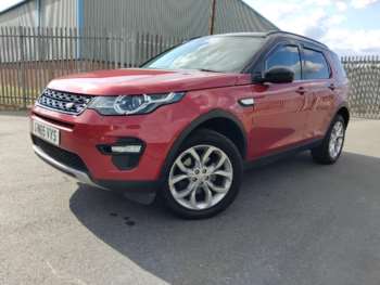 Used Land Rover Discovery Sport 2016 for sale - 75160432: Photo